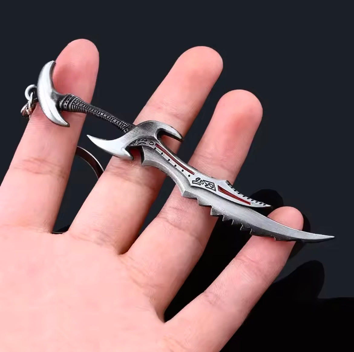 Daedric Sword Keychain