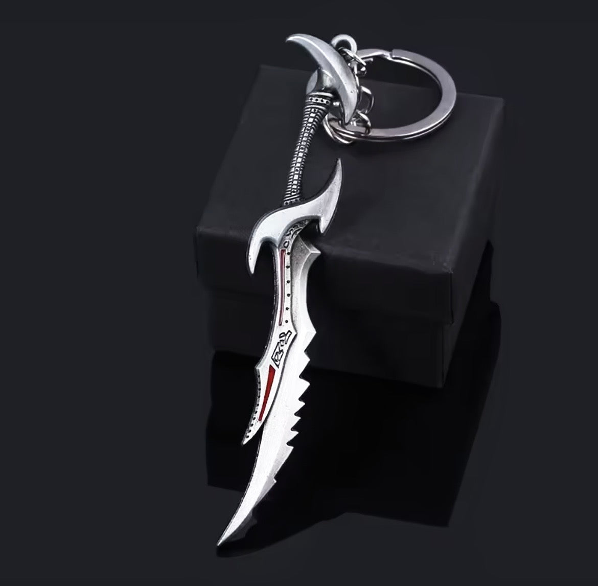 Daedric Sword Keychain