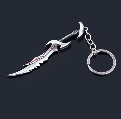 Daedric Sword Keychain